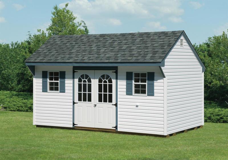 quaker shed
