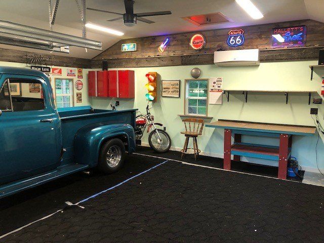 garage interior