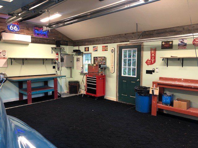 garage interior