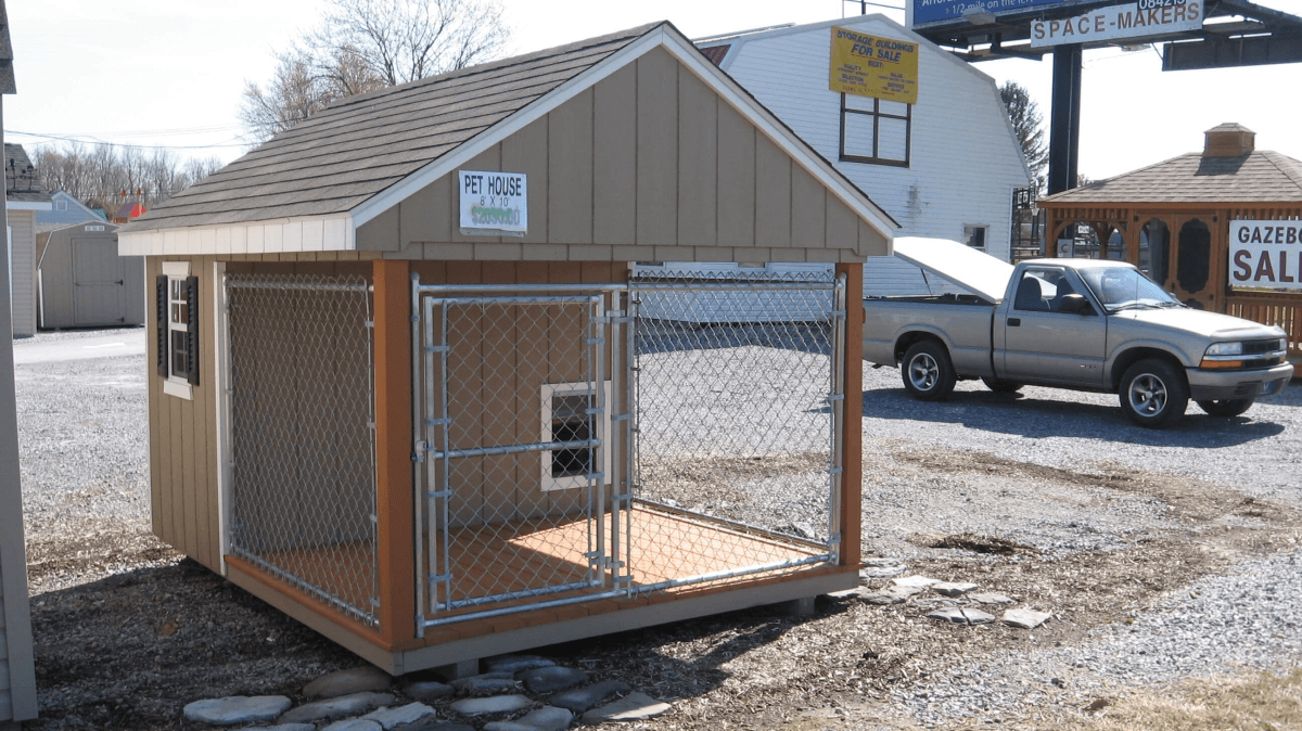 tan kennel