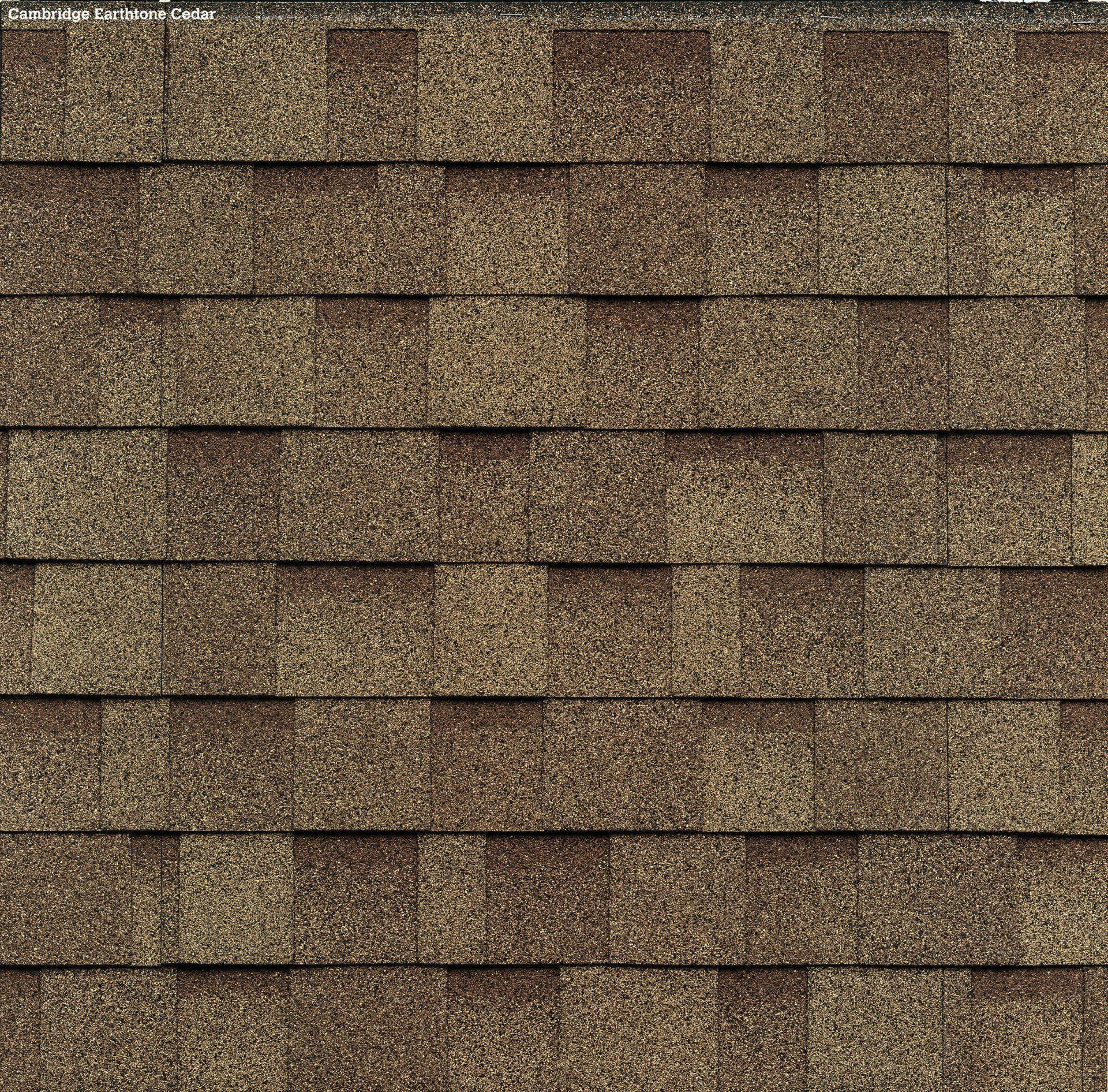 earthtone cedar shingles