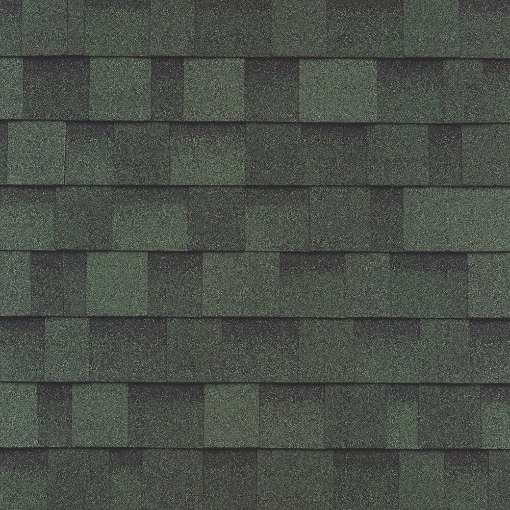 emerald green shingles