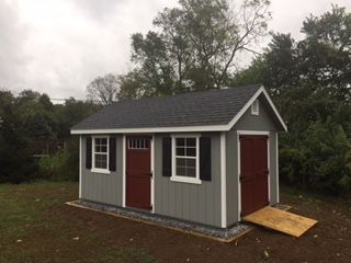 garden cottage shed