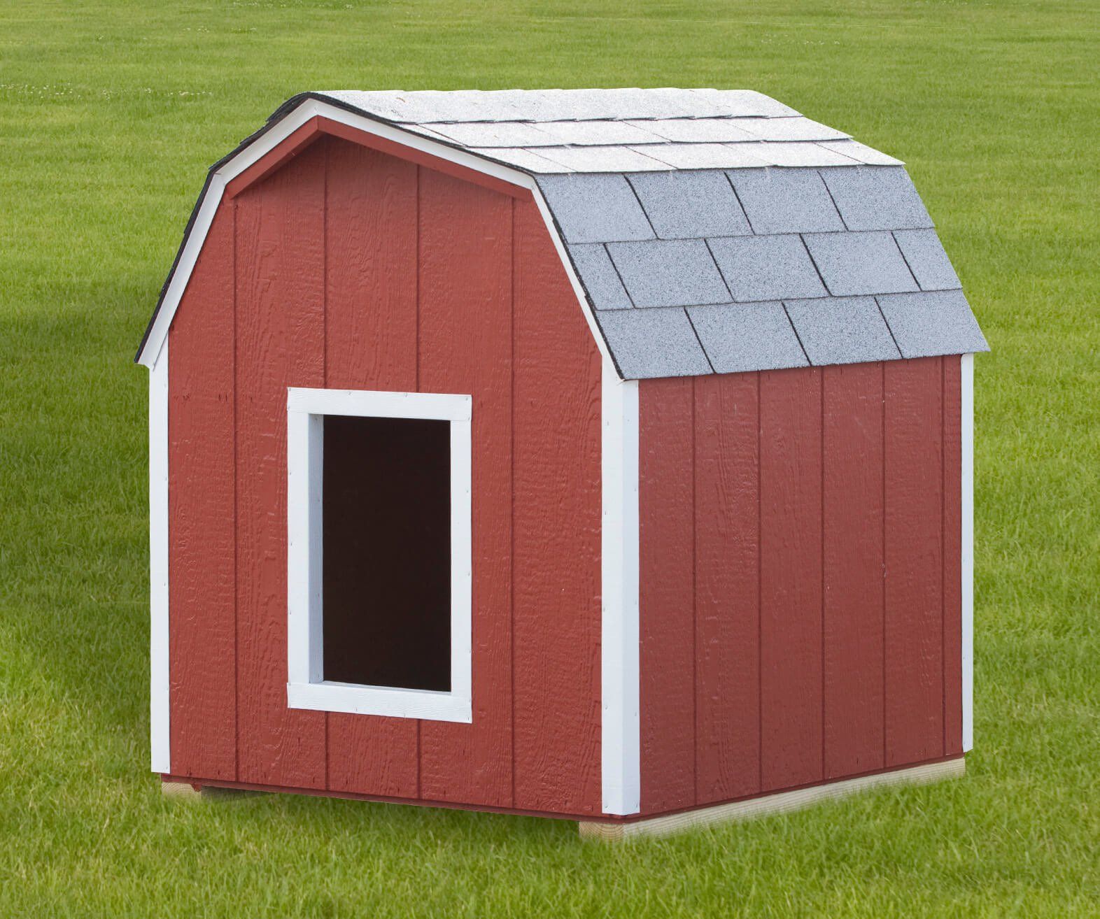 red dog house