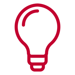 Lightbulb icon