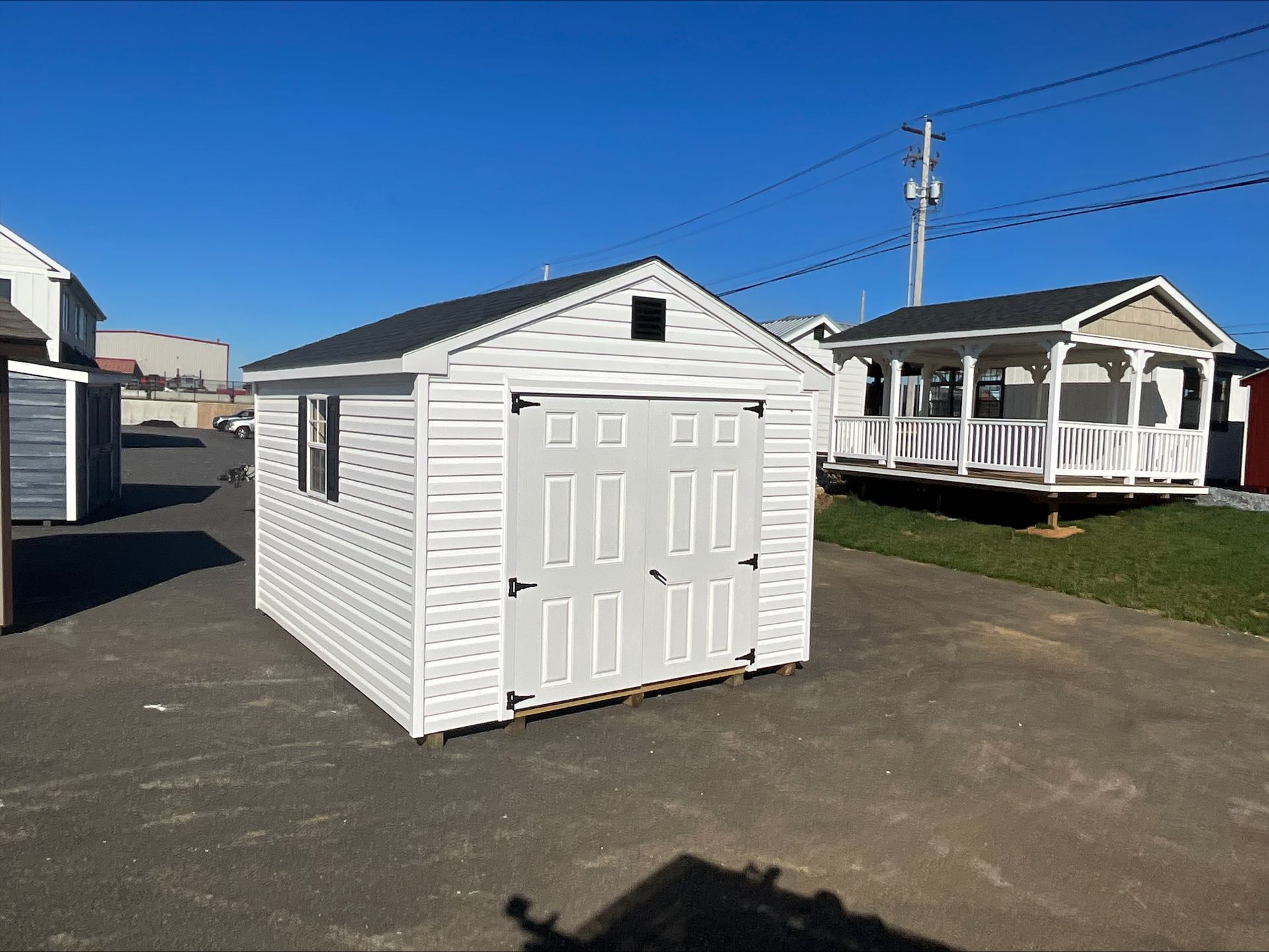 Inventory | Somers Point, NJ | Jed's Sheds