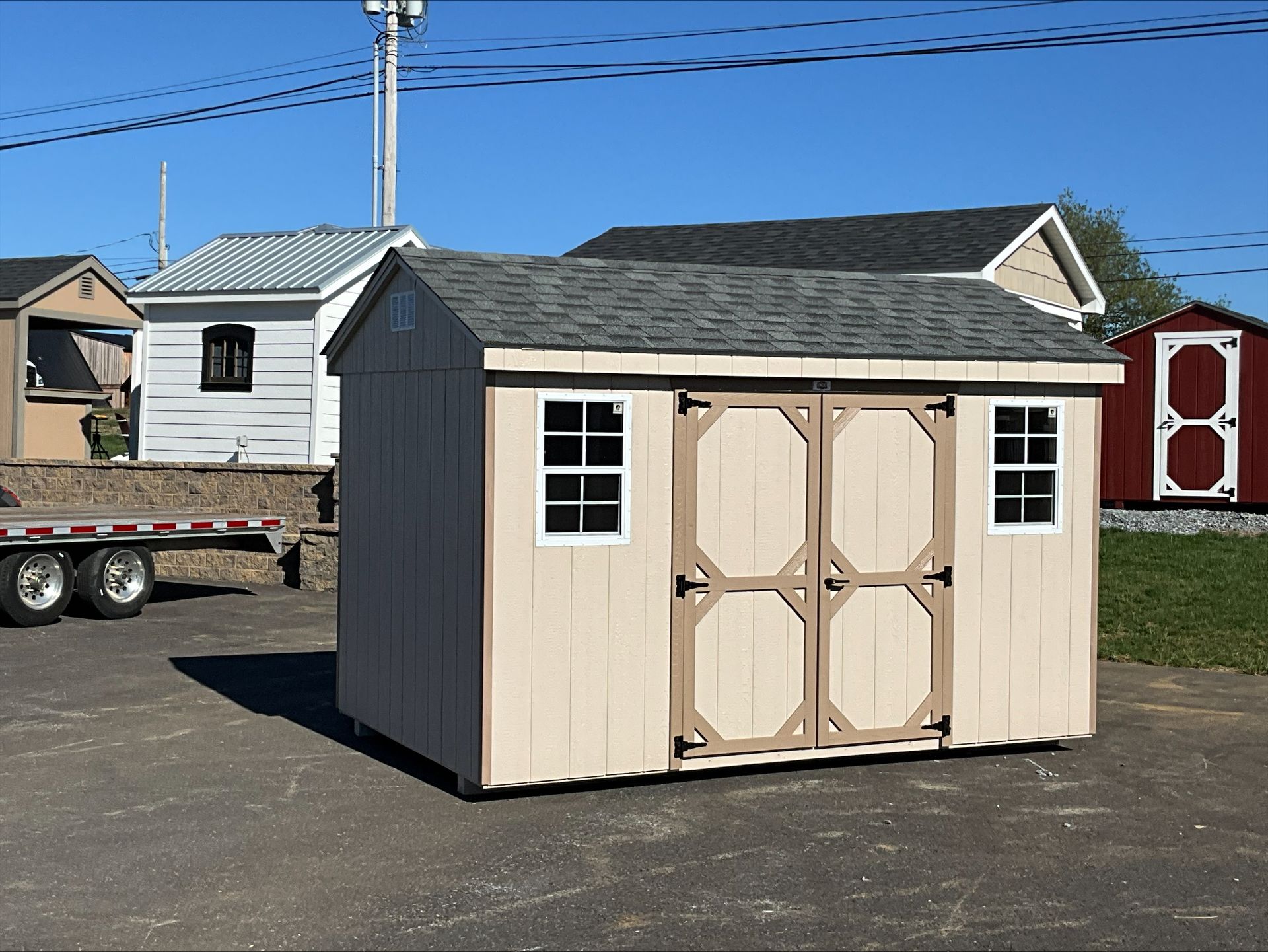 Inventory | Somers Point, NJ | Jed's Sheds