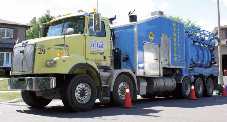 Ontario Excavac Inc. Pioneers and leads in hydro-excavation