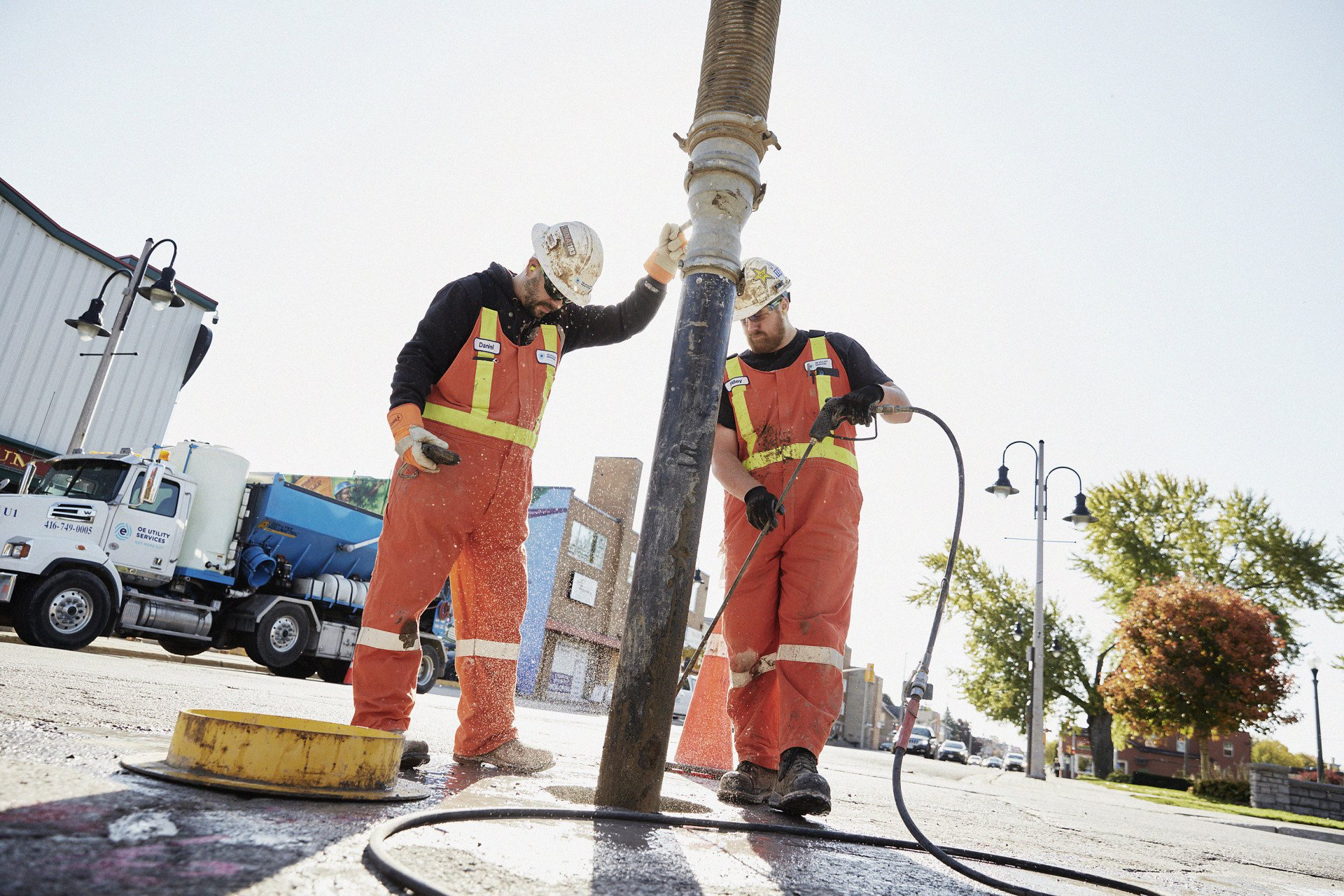 New! Subsurface Utility Engineering Support Services