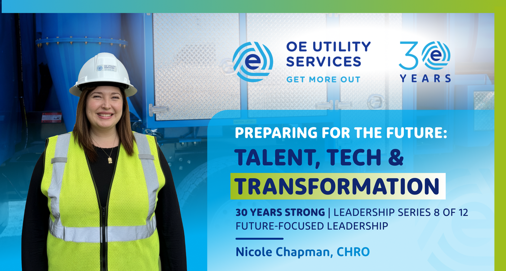 Preparing for the Future: Talent, Tech & Transformation