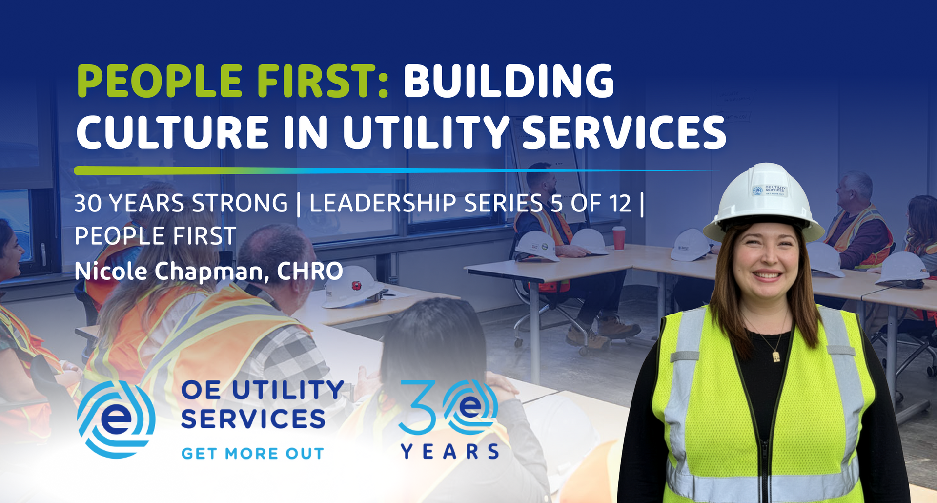People First: Building Culture in Utility Services