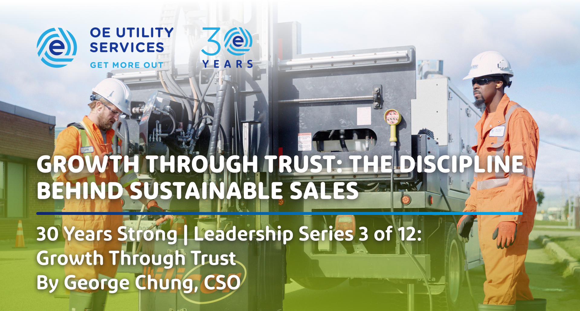 Growth Through Trust: The Discipline Behind Sustainable Sales