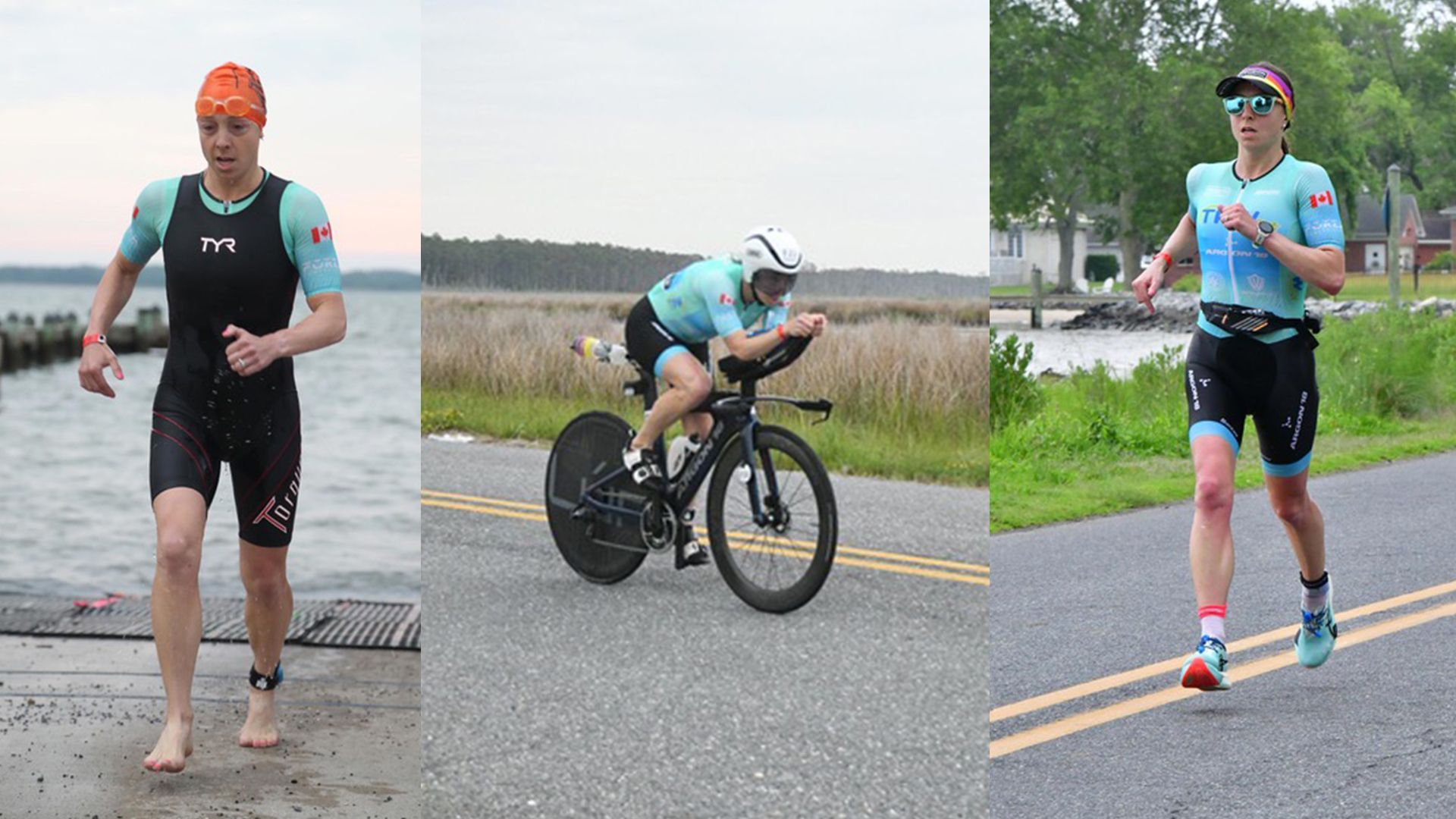 Local Triathlete Performs with Strength and Strategy in 2025 Season