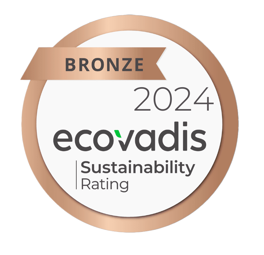 Bronze Ecovadis 2024 logo