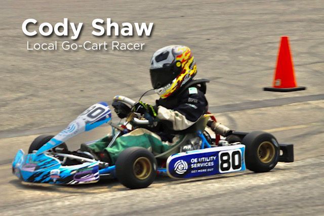 Cody Shaw Local Go-Cart Racer
