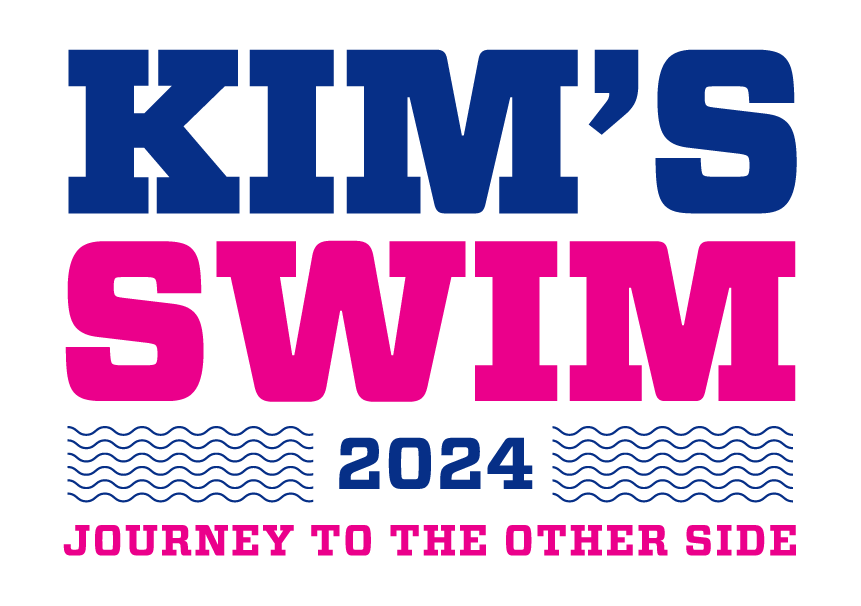 Kim's Swim 2024 logo