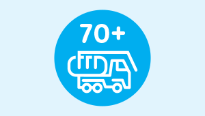 67 Hydro excavation trucks