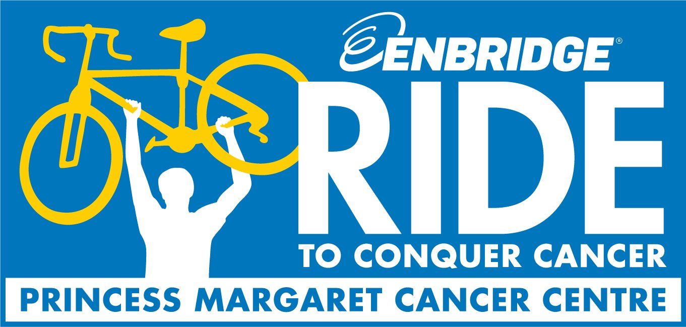 Enbridge Ride To Conquer Cancer logo