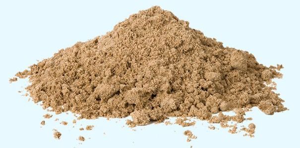 Pile of sand
