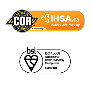 Safety Certificate logos