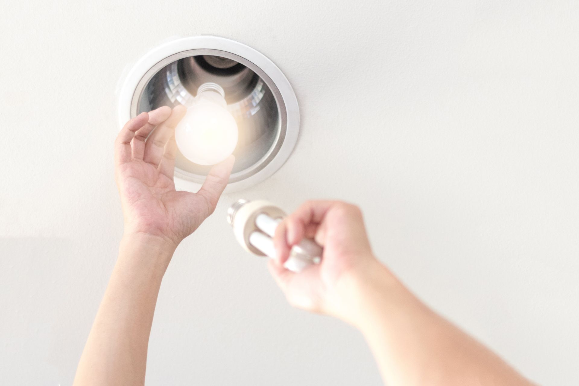 Use high efficiency LED lighting throughout our facility