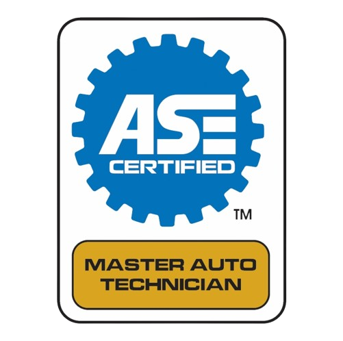 ASE Master logo | Ayer Auto Service