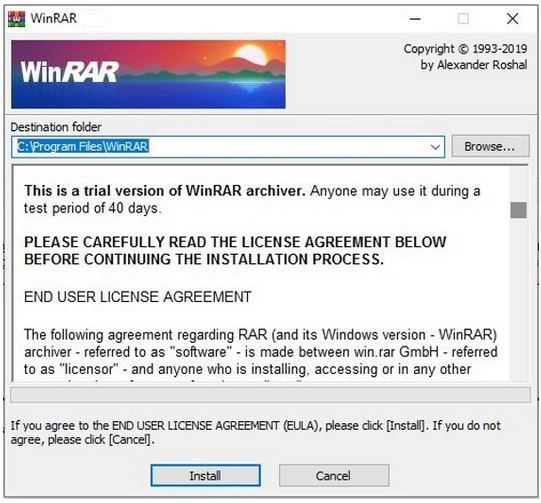 Archive RAR