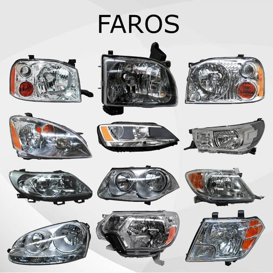 AUTOPARTES VILCHIS - Faros