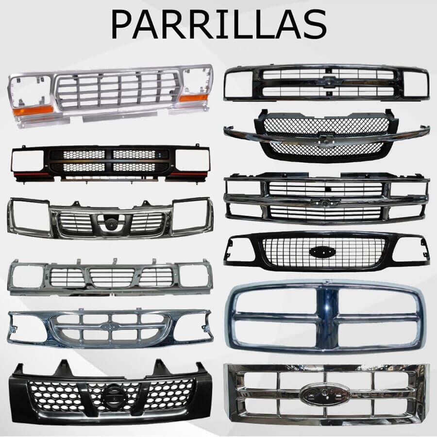 AUTOPARTES VILCHIS - Parillas