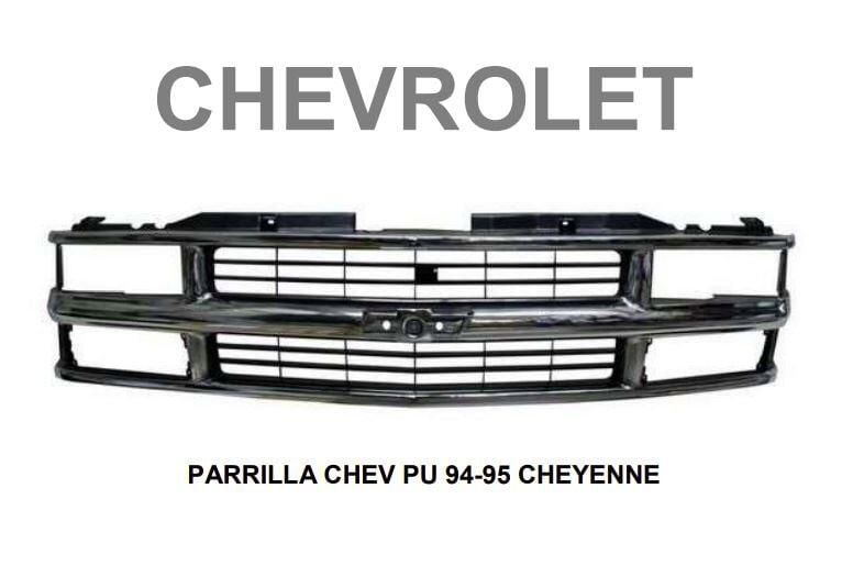 AUTOPARTES VILCHIS - Parrillas Chevrolet