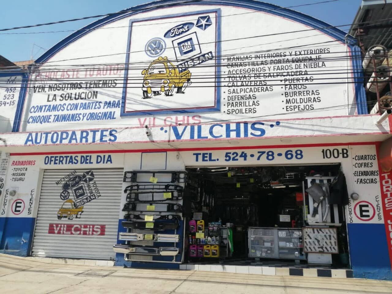 AUTOPARTES VILCHIS - Tienda