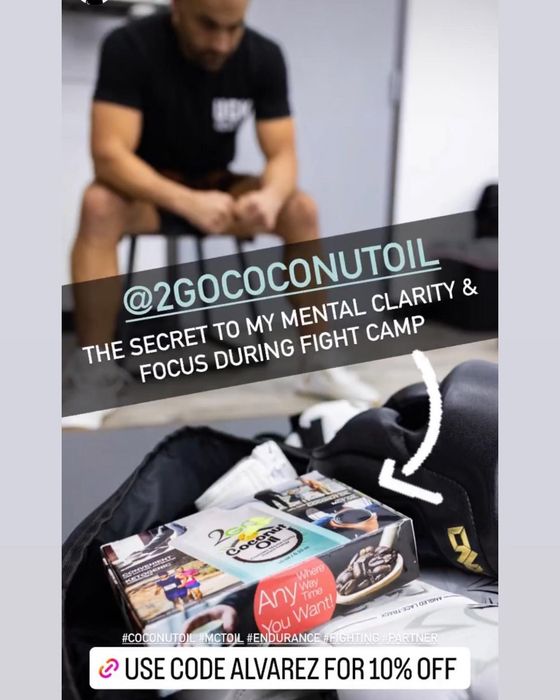 Click to Buy Alvarez Fight 2GoCoconut Oil Discount Code