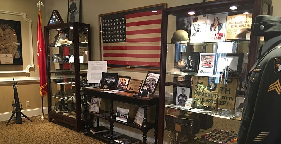 Veterans Services Vet Museum
