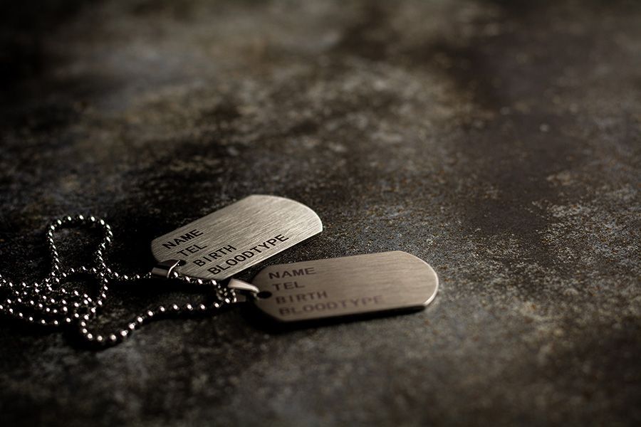Military Dog Tags