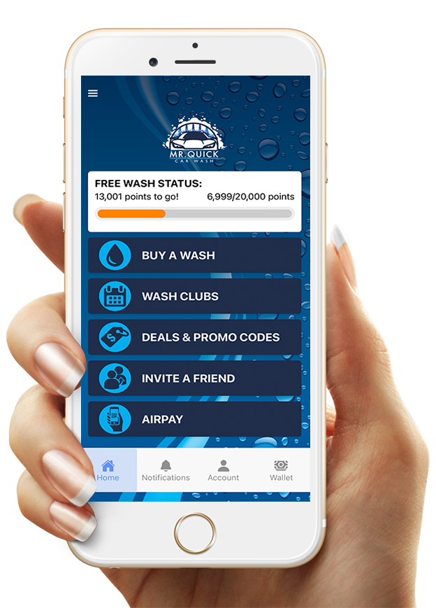 Mr. Quick Car Wash Contact Us