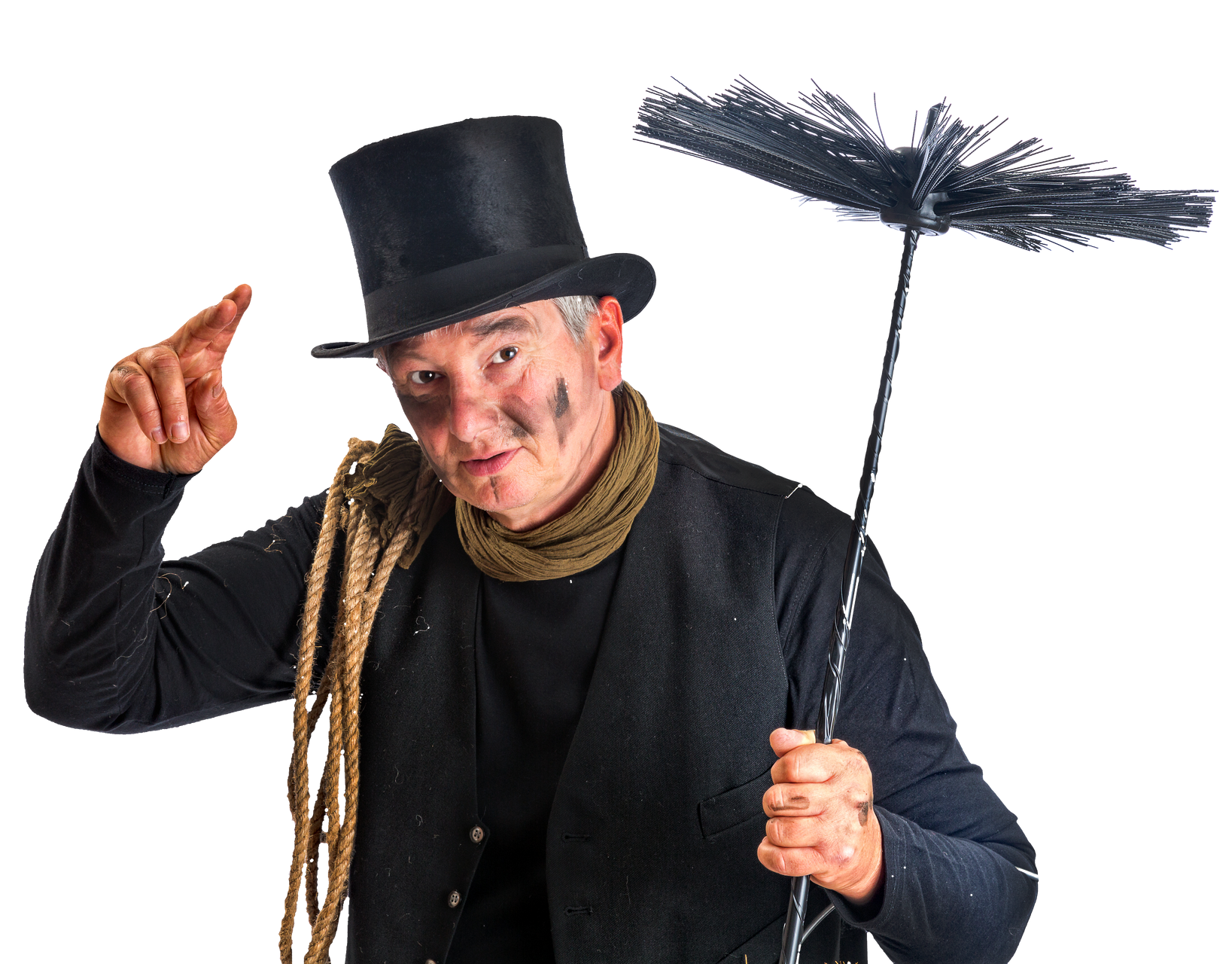 Columbus GA's Fireplace Experts Top Hat Chimney Sweeps