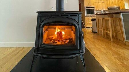 new wood burning stove