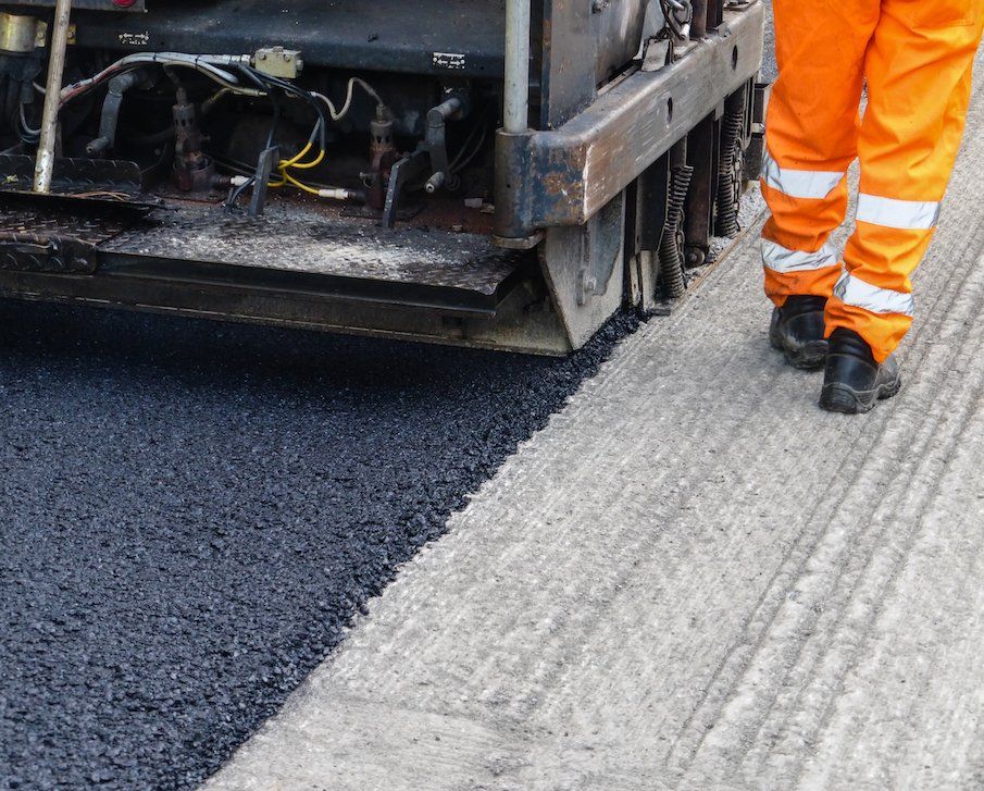 Aspalt Milling | Woodstock Asphalt Paving & Sealcoating