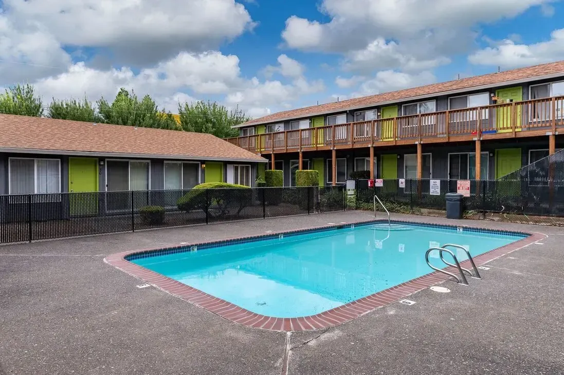 Photo of a community pool