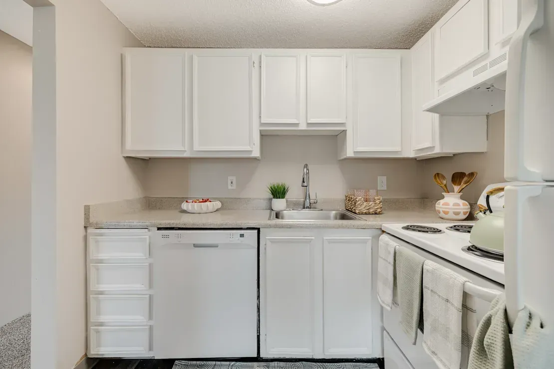 Photo of a kitchen