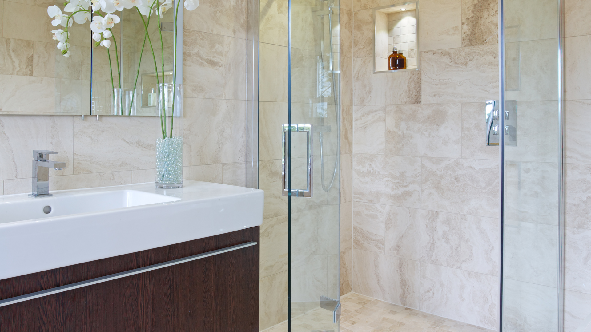 Shower Door Installation