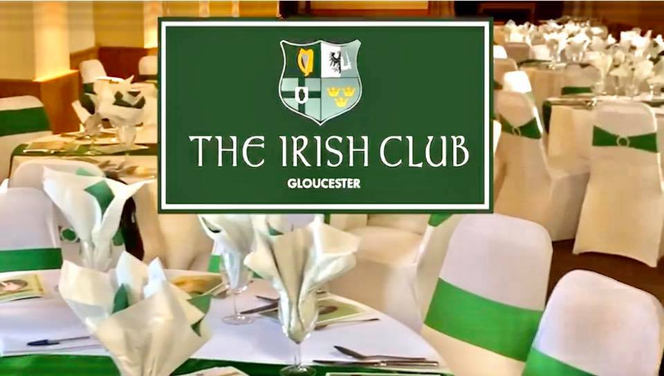 PBA Customer - The Gloucester Irish Clu