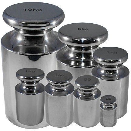 Calibration weights