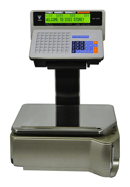 Printer scale
