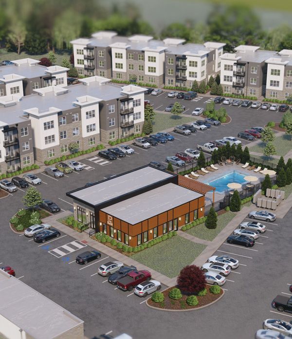 Ariel shot of LP Flats