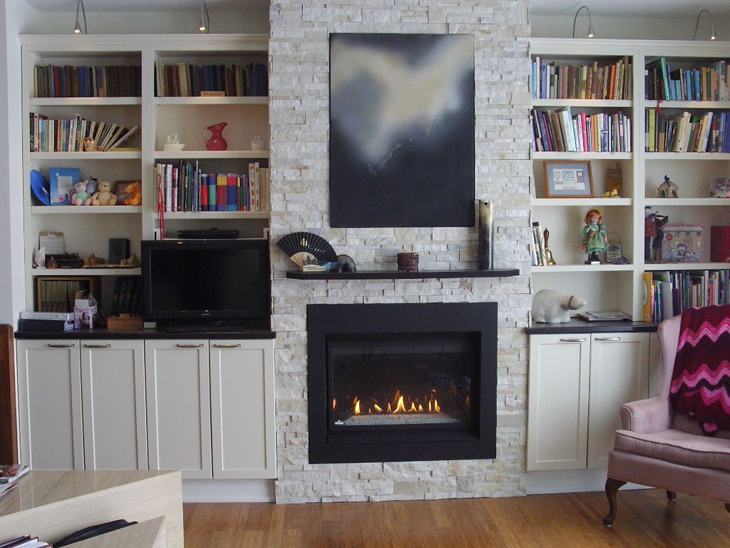 custom wall unit
