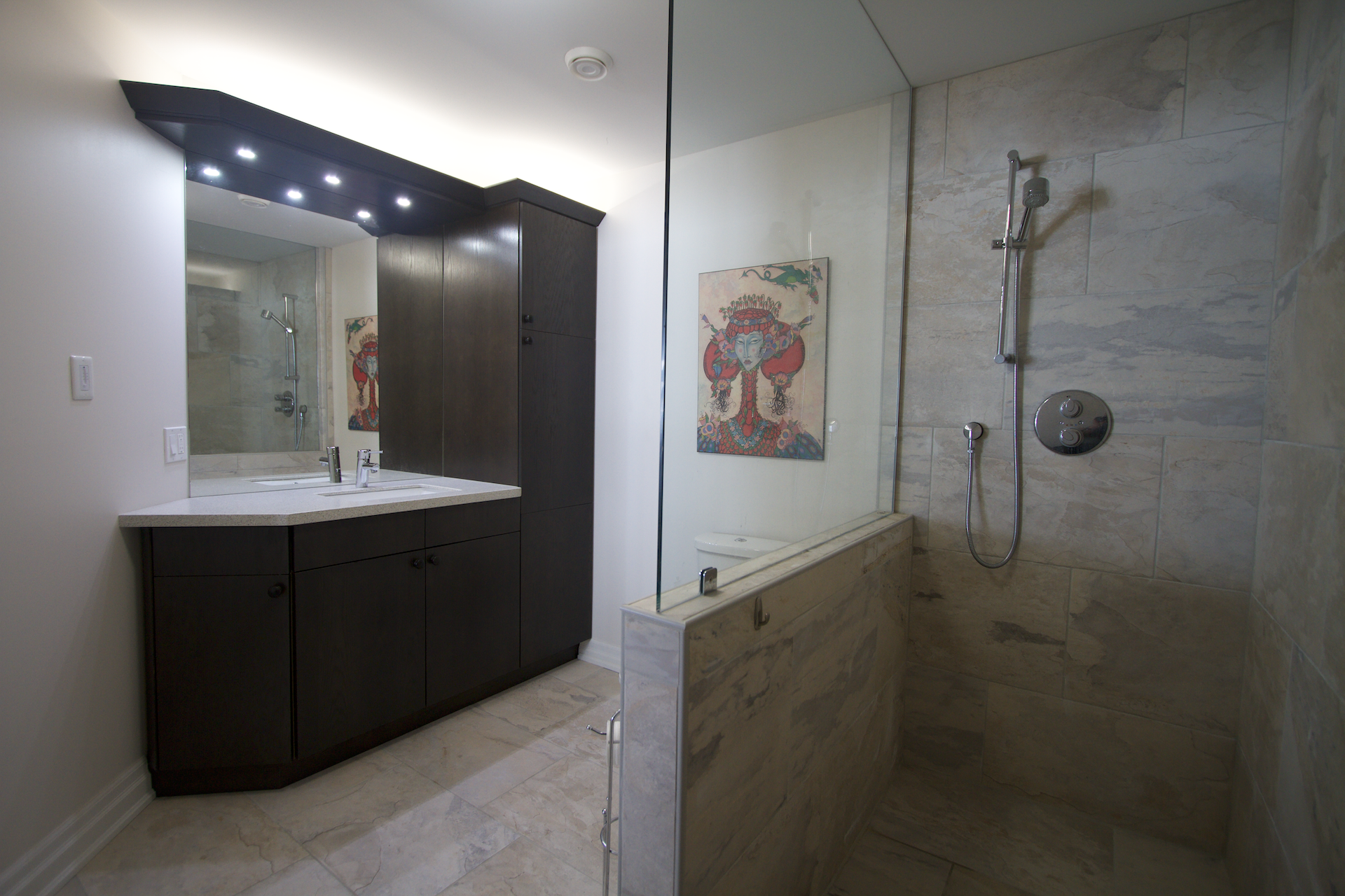 custom bathroom