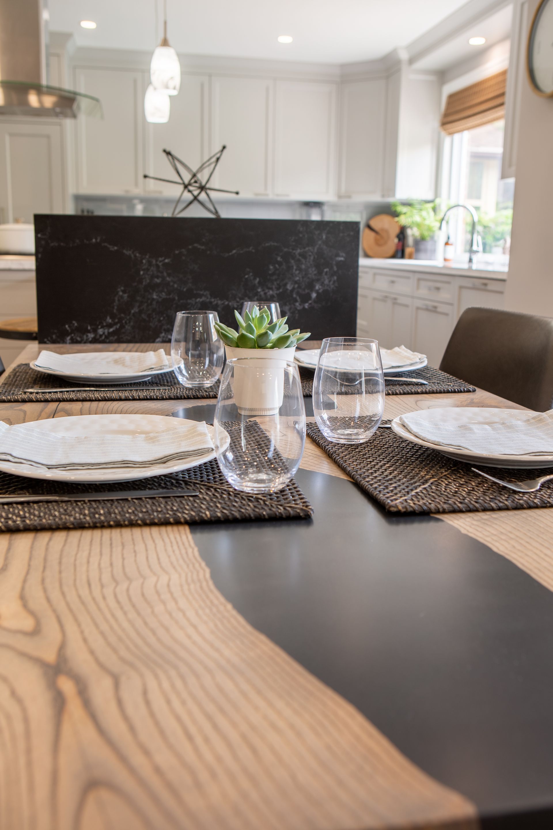 custom dining area