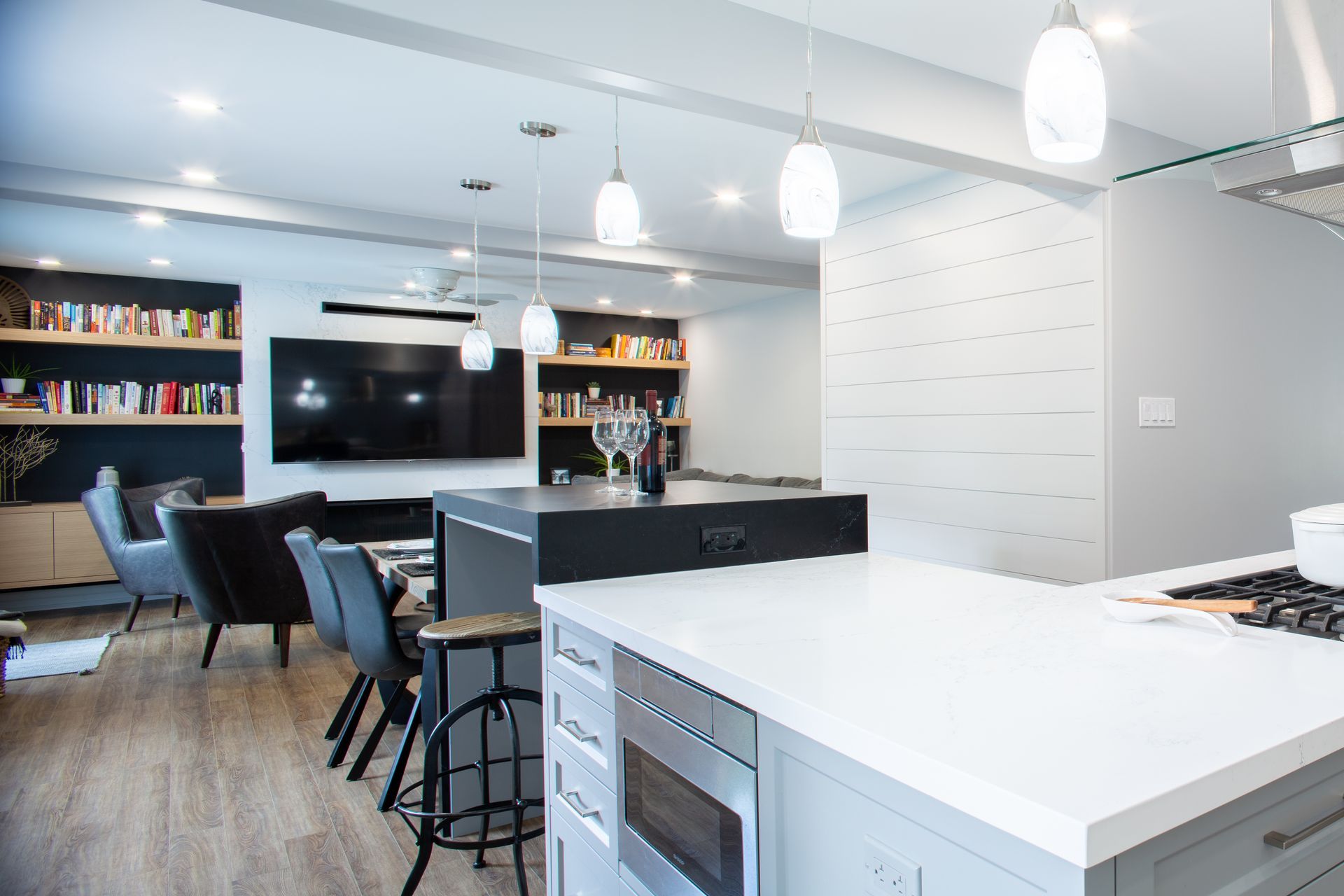 custom kitchen