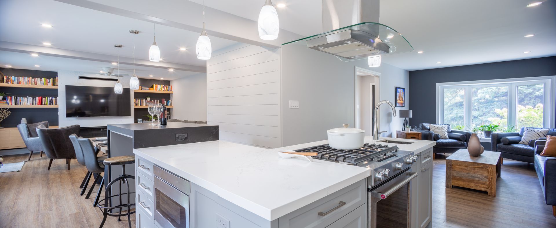 custom kitchen